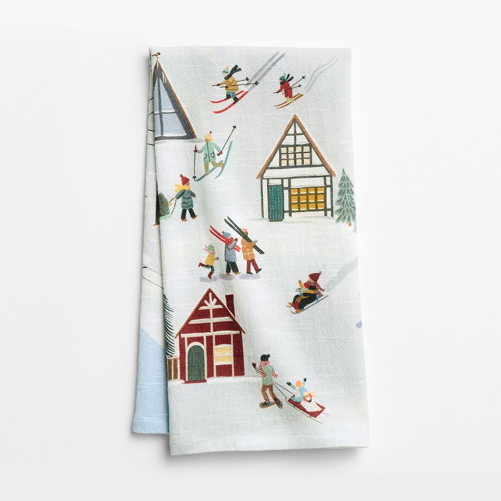 Mountainside Organic Cotton Dish Towel