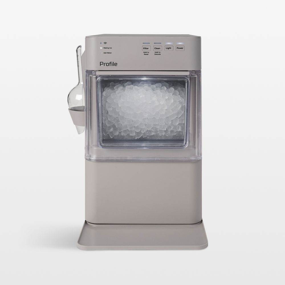 GE Profile Opal Mini Nugget Ice Maker in Light Grey