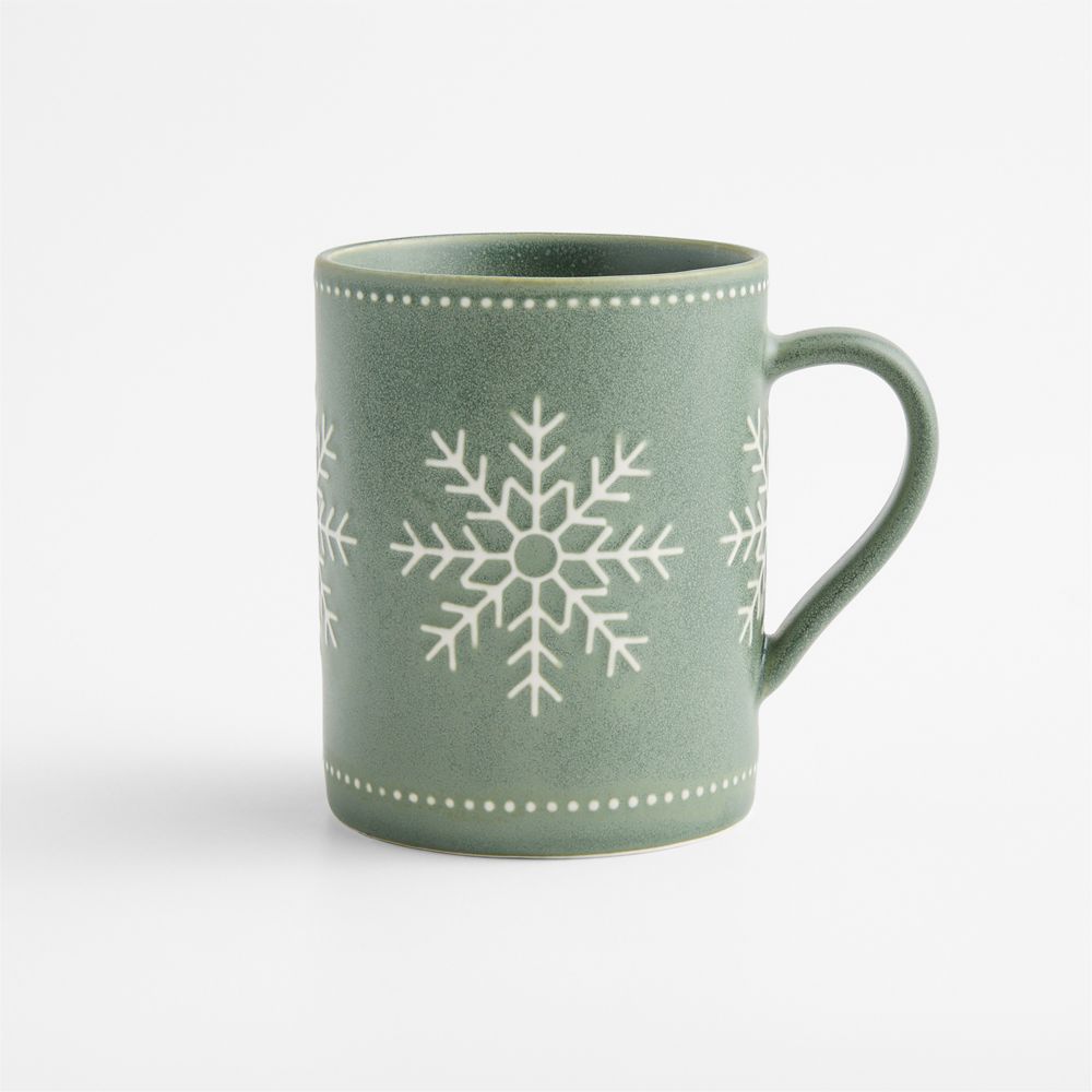 Alpine Snowflake 15.5-oz. Porcelain Mug
