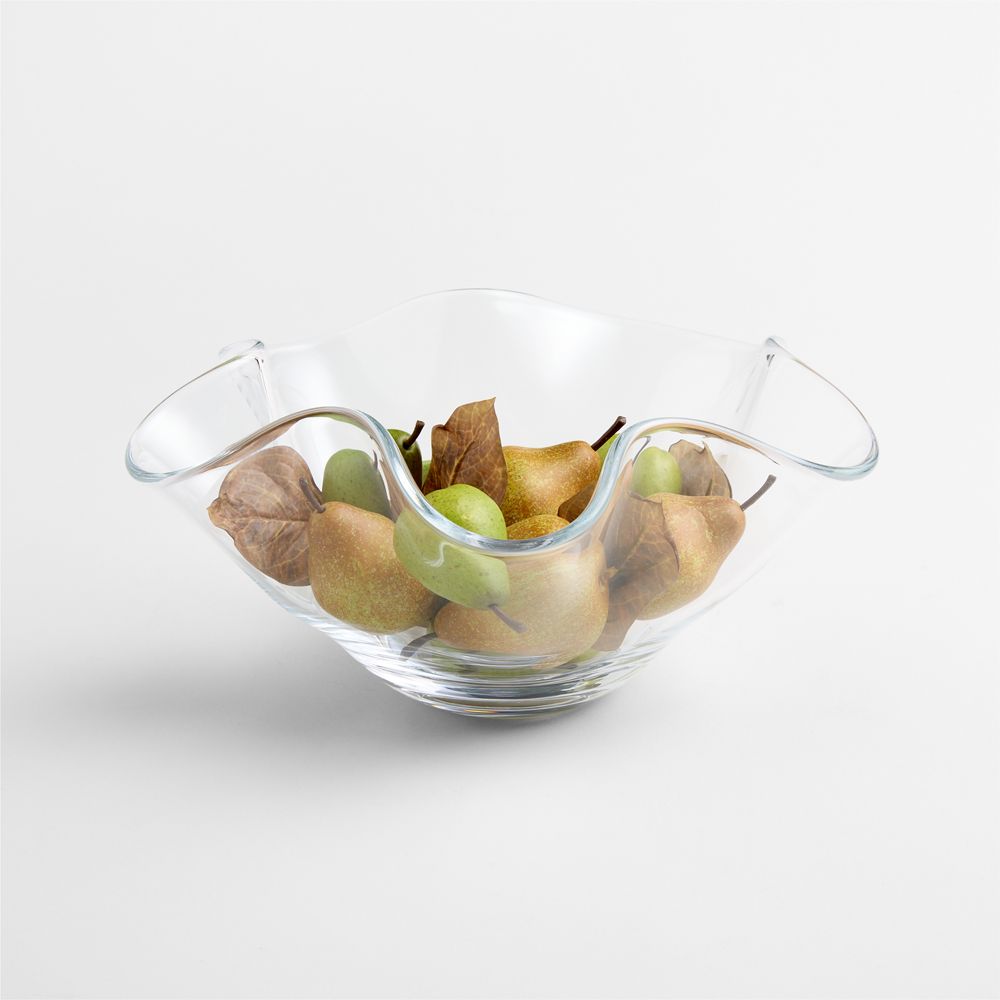 Faux Green Pear Decorative Bowl Filler