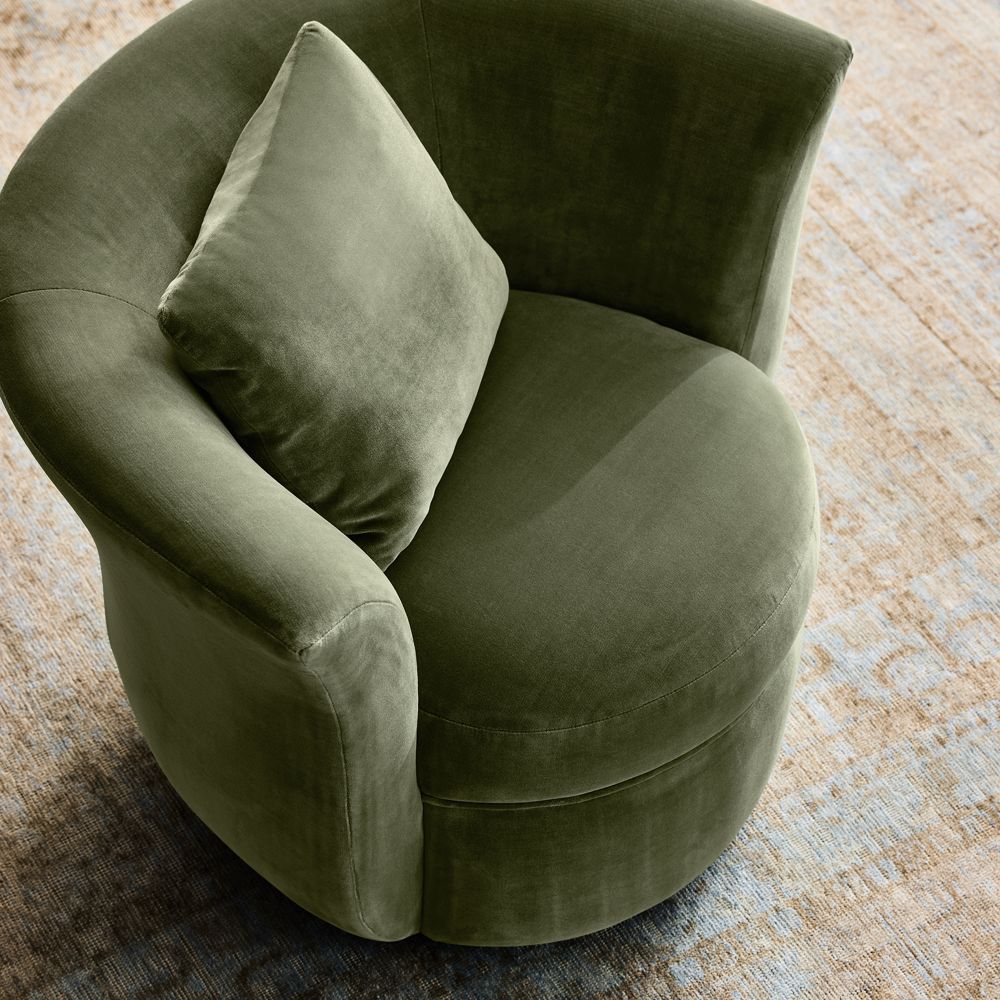 Blume Swivel Accent Chair