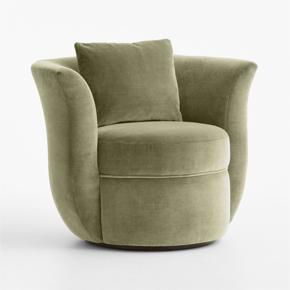 Alternative view of Blume Swivel Accent Chair
