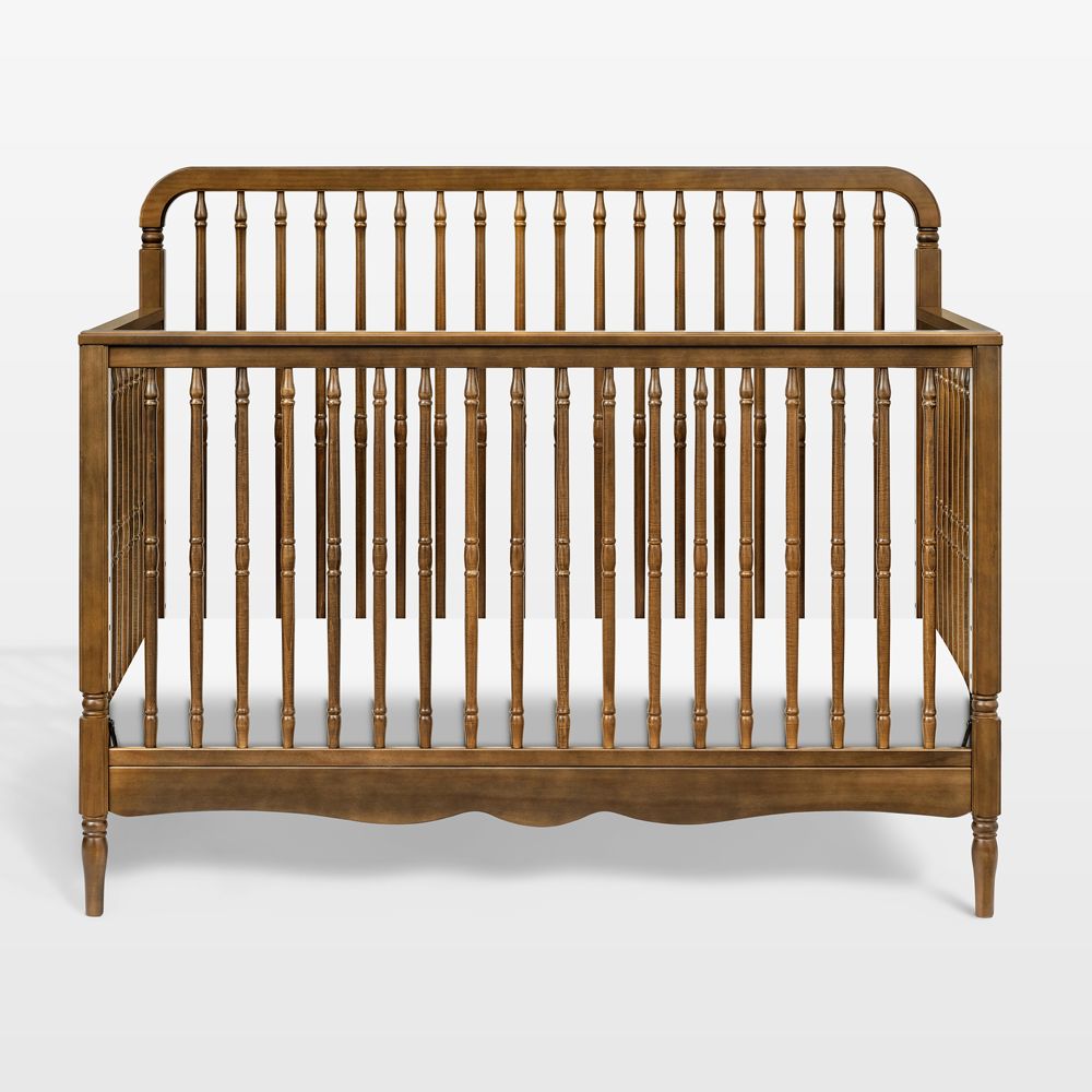 Namesake Liberty Natural Walnut 4-in-1 Convertible Crib