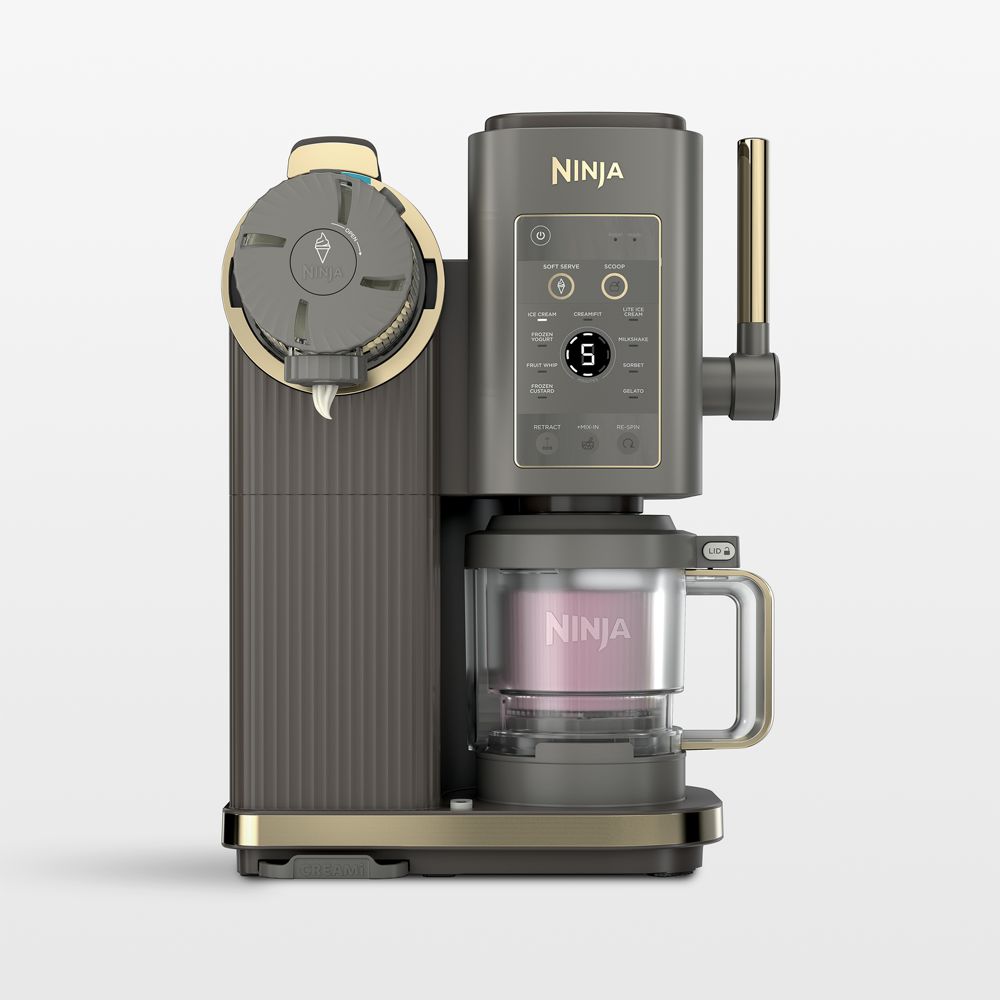 Ninja Swirl by CREAMi Soft Serve and Ice Cream Maker in Midnight Mocha