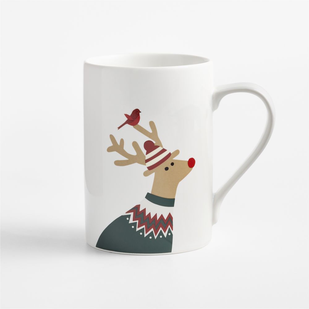 Joan Anderson Arctic Friends Reindeer 13-oz. Mug