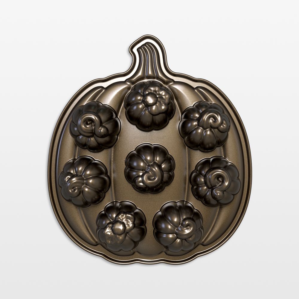 Nordic Ware Lil' Pumpkin Cakelets Pan