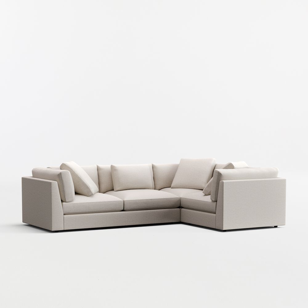 Monterey Modular 3-Piece L-Shaped Sectional Sofa