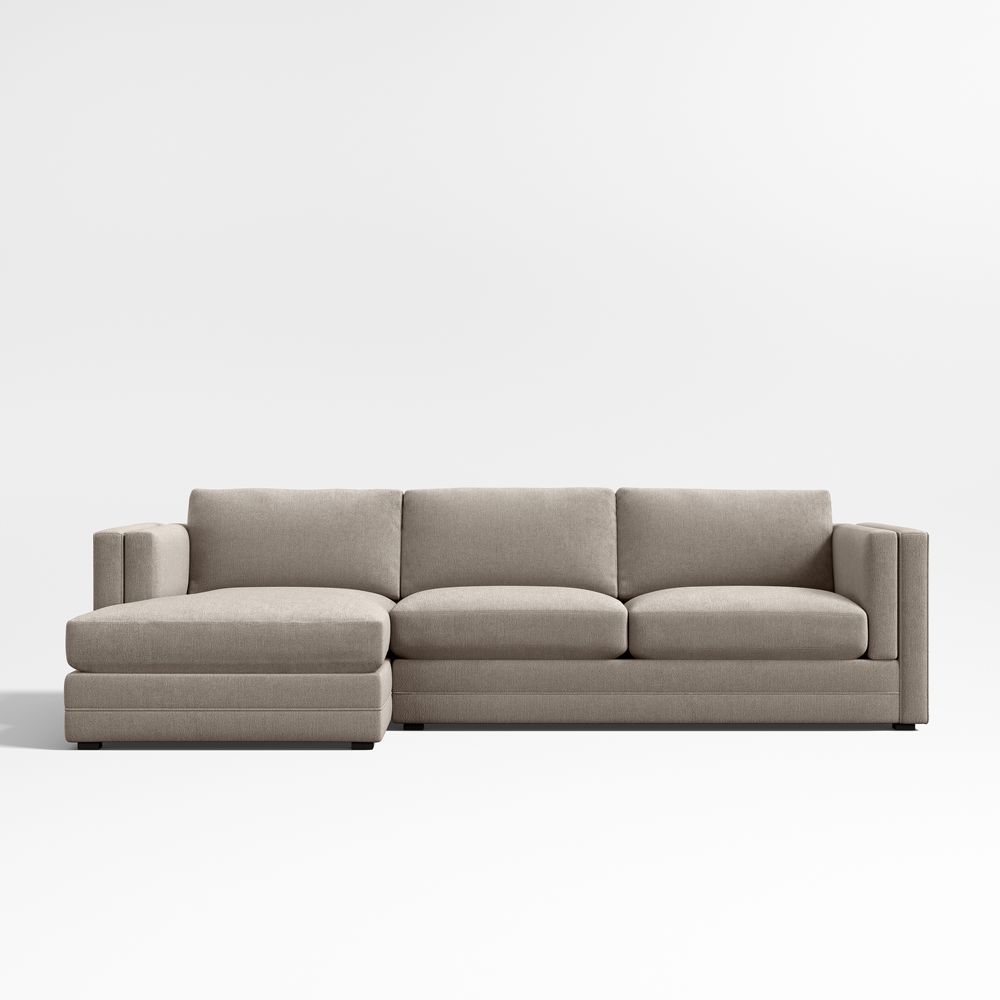 Lakeview 2-Piece Sectional Sofa with Chaise Lounge