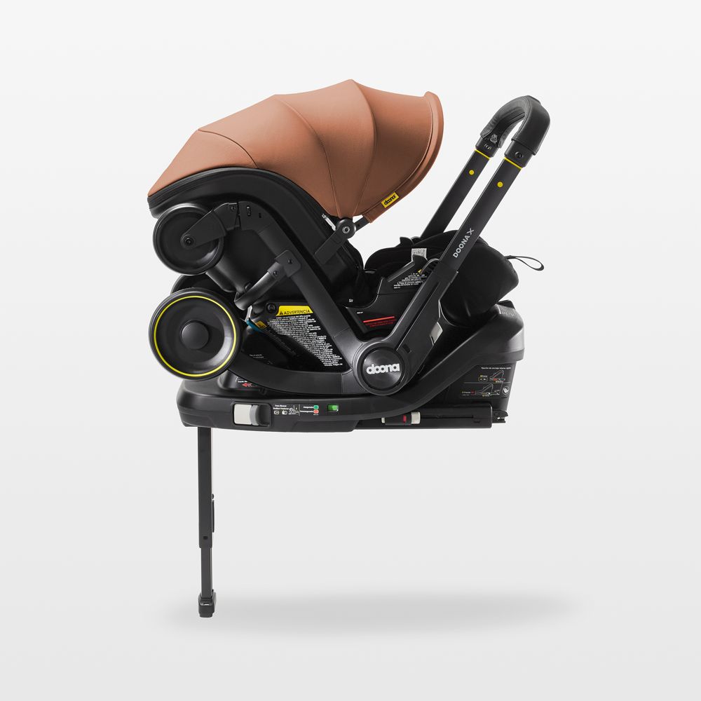 Doona X Terracotta All in One Infant Car Seat & Stroller with Base