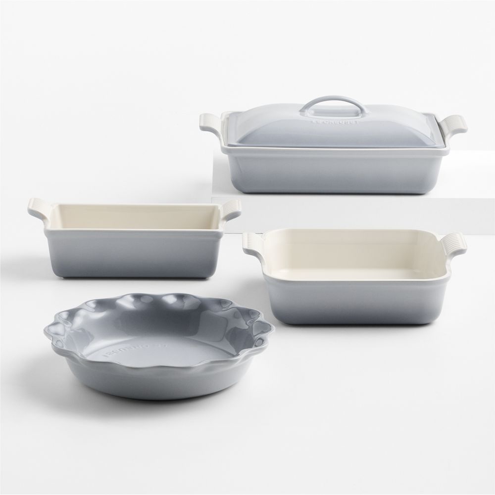 Le Creuset Heritage Chateau 5-Piece Stoneware Bakeware Set