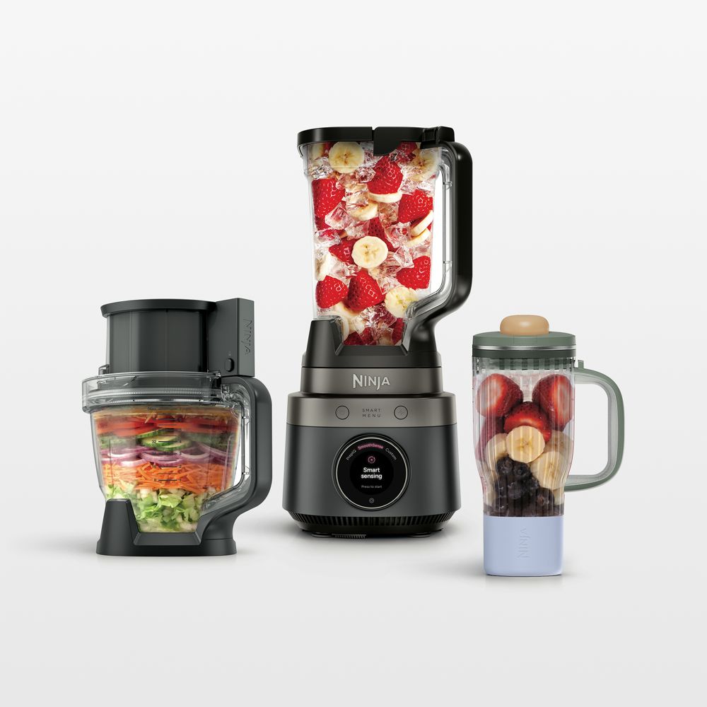 Ninja CrushBOSS 3-in-1 Kitchen System Blender in Onyx