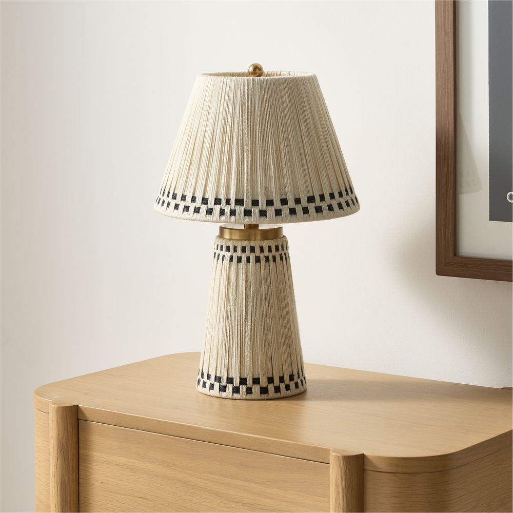 Kojo Rope Kids Table Lamp