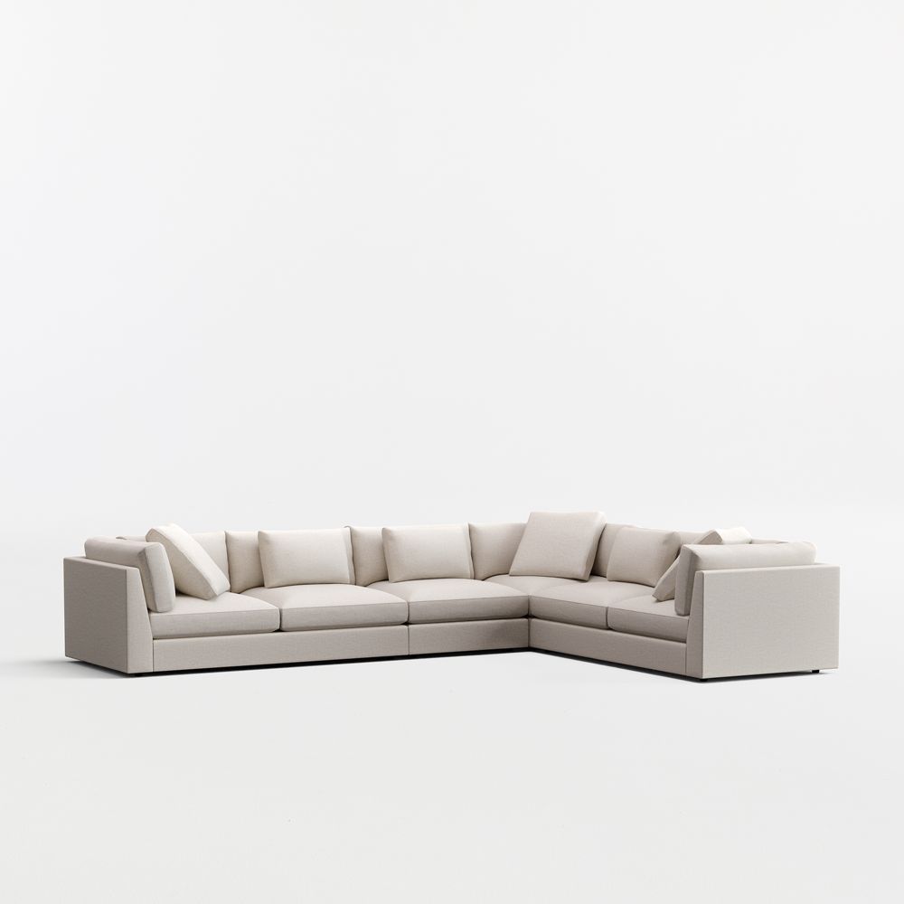 Monterey Modular 4-Piece L-Shaped Sectional Sofa