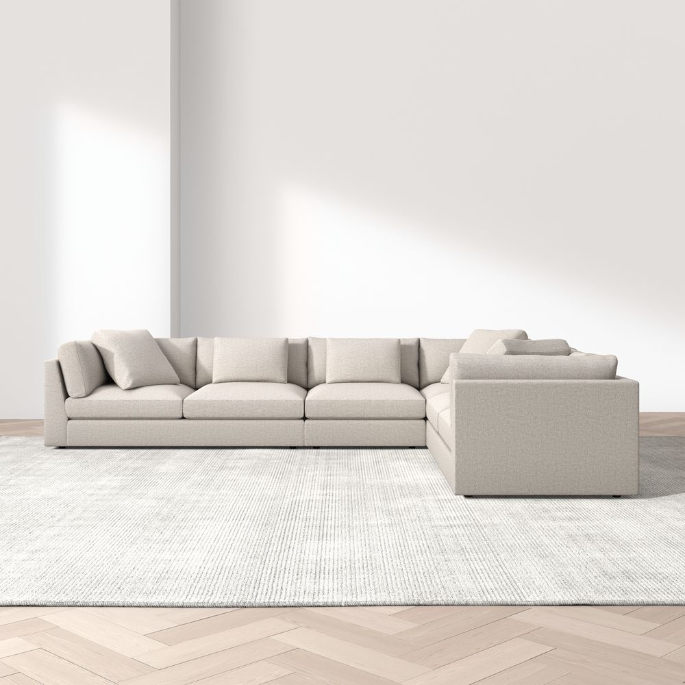 Monterey Modular 4-Piece L-Shaped Sectional Sofa- Image 2