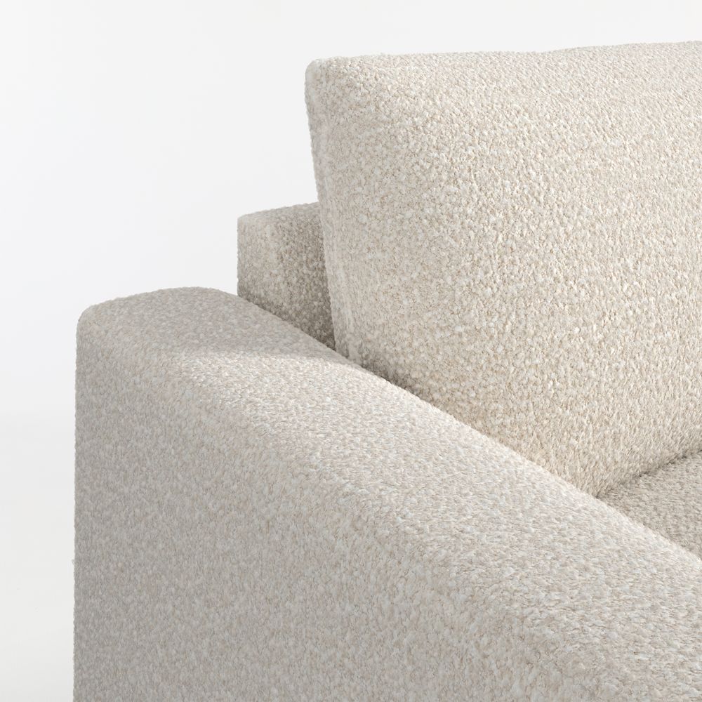 Serenity 2-Piece Small Space Sectional Sofa with Chaise Lounge- Image 2