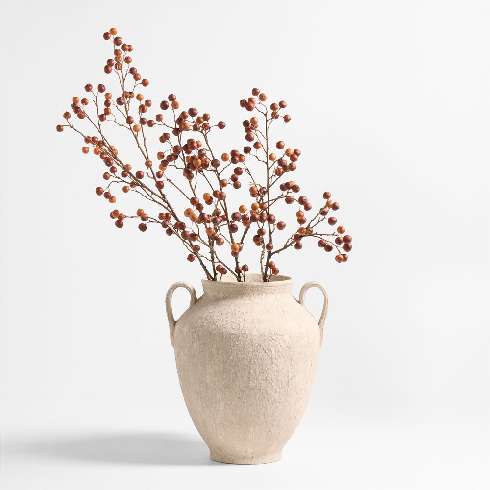 Faux Rose Hip Spray 34" by Abigail Ahern