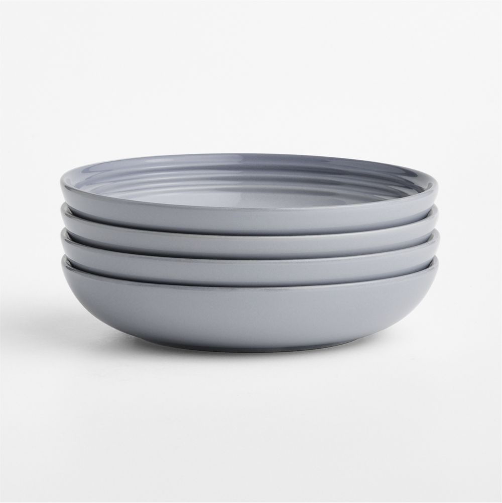 Le Creuset Chateau Stoneware Pasta Bowls, Set of 4