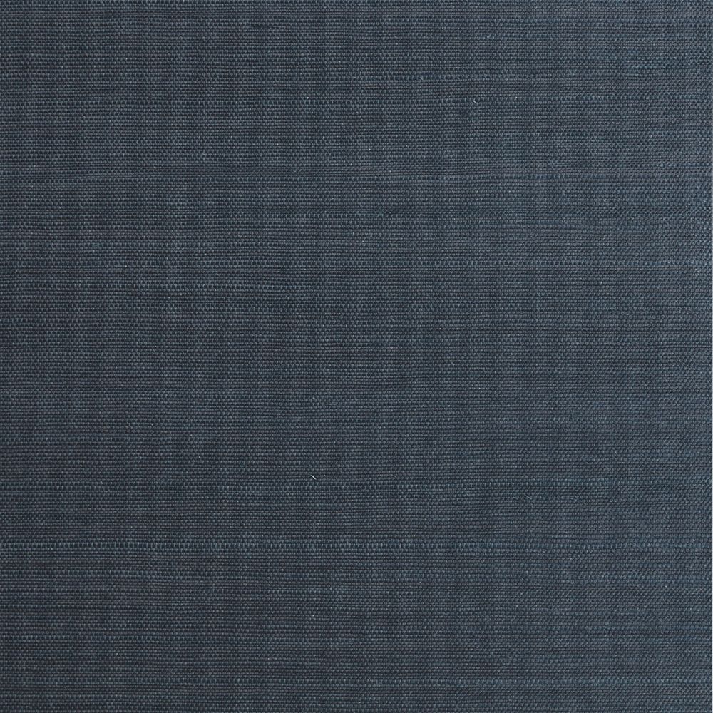 Savannah Navy Blue Sisal Grasscloth Wallpaper