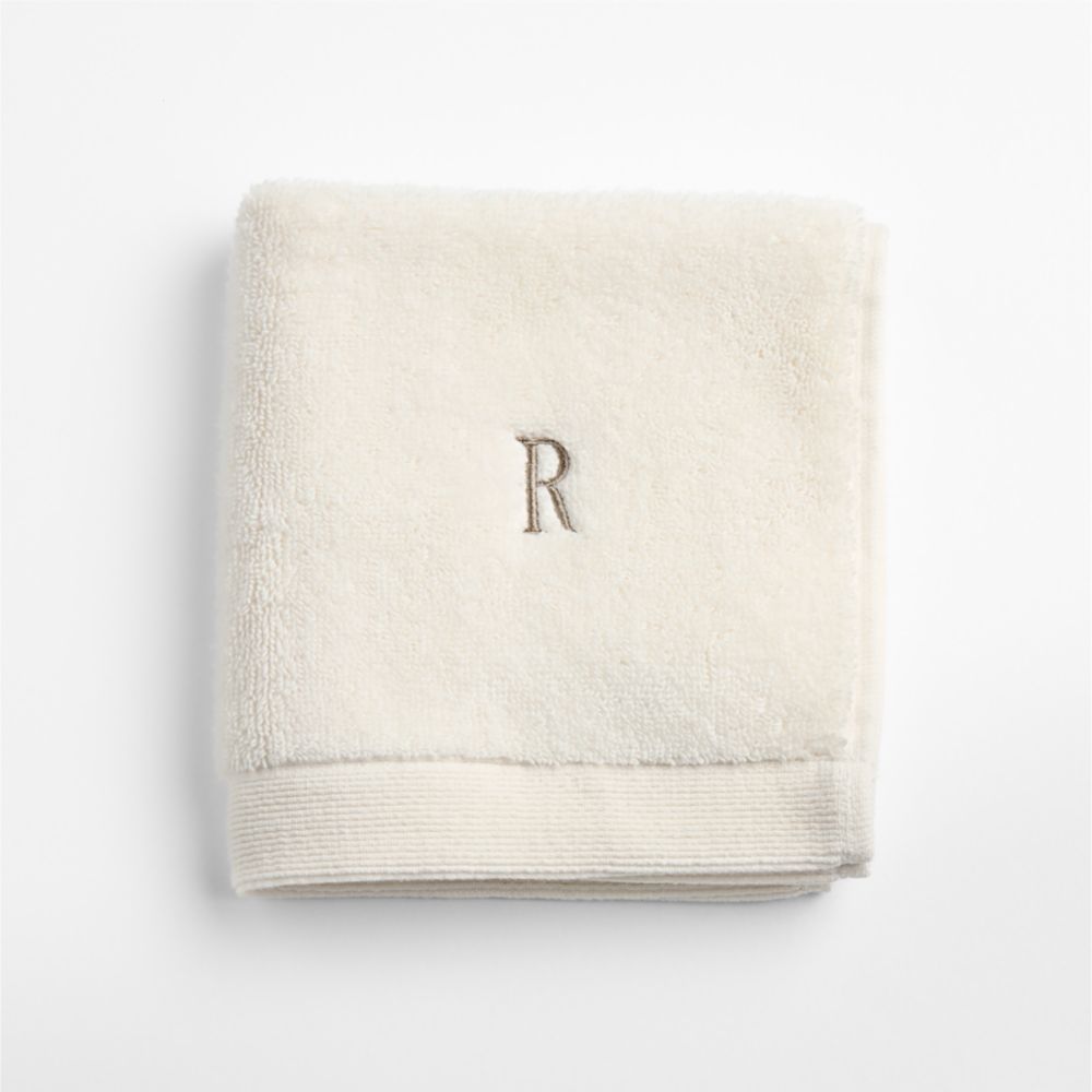 Luxe Plush Organic Turkish Cotton Ivory Bath Towels