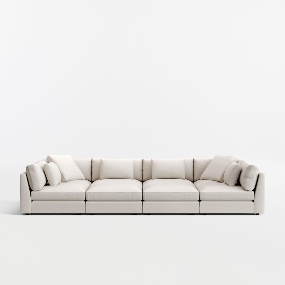 Monterey Modular 6-Piece Pit Sectional Sofa