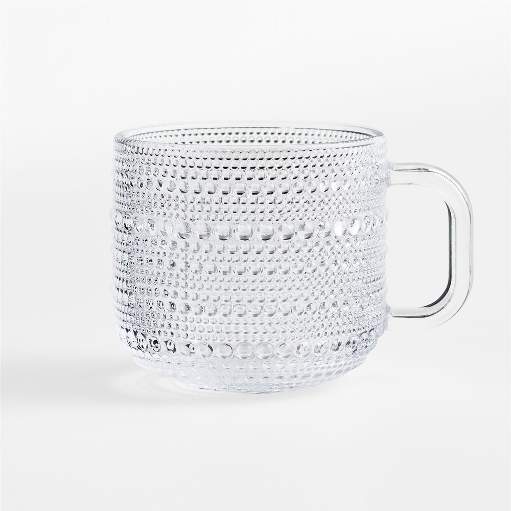 Alma 17.5-oz. Clear Glass Mug