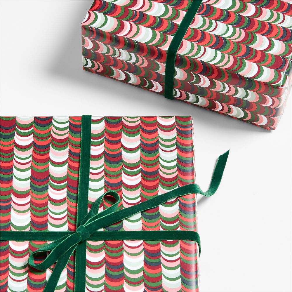 Macaron Holiday Gift Wrap