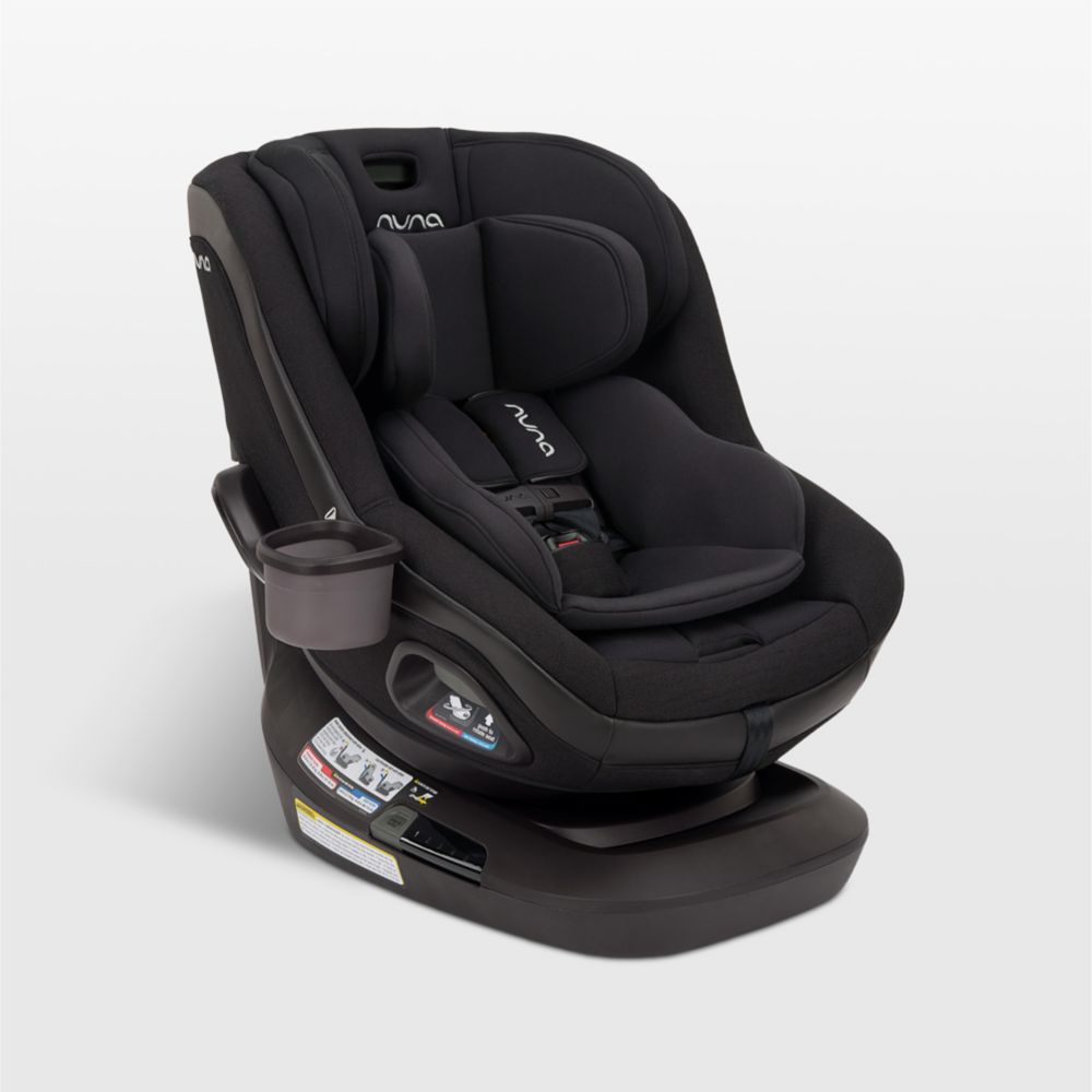Nuna REVV maxx Midnight Black Convertible Rotating Baby Car Seat