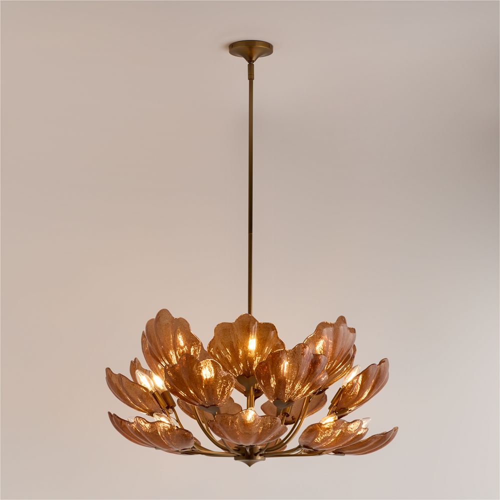 Waltz Chandelier Light by Laura Harrier and Tiffany Howell
