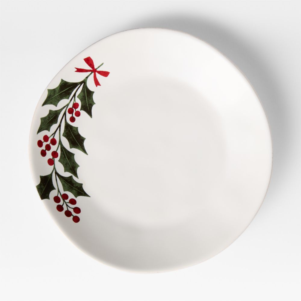 Marin Holly Berry Dinner Plate