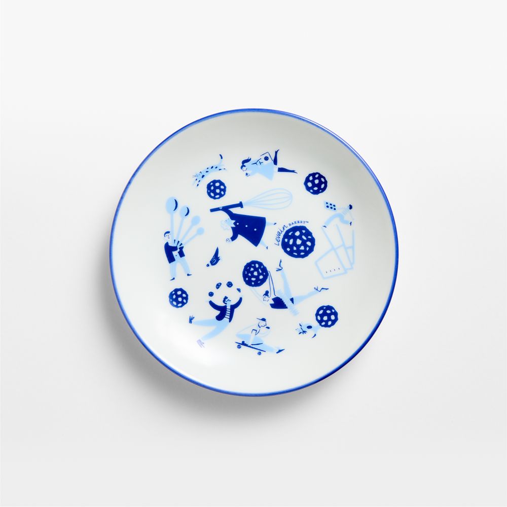 The 5" Porcelain Cookie Plate by Levain Bakery