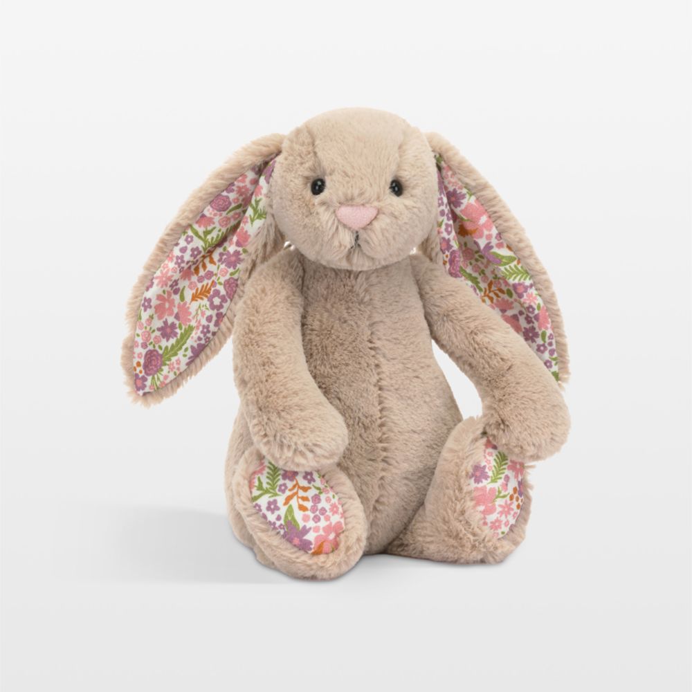 Jellycat Blossom Petal Beige Little Bunny Kids Stuffed Animal