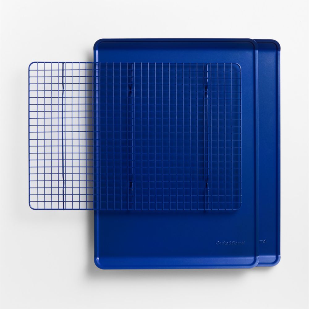 The Cookie Sheets and Cooling Rack 3-Piece Set by Levain Bakery