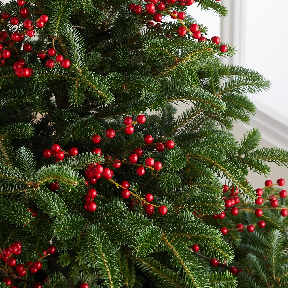 Red Berry Christmas Tree Pick