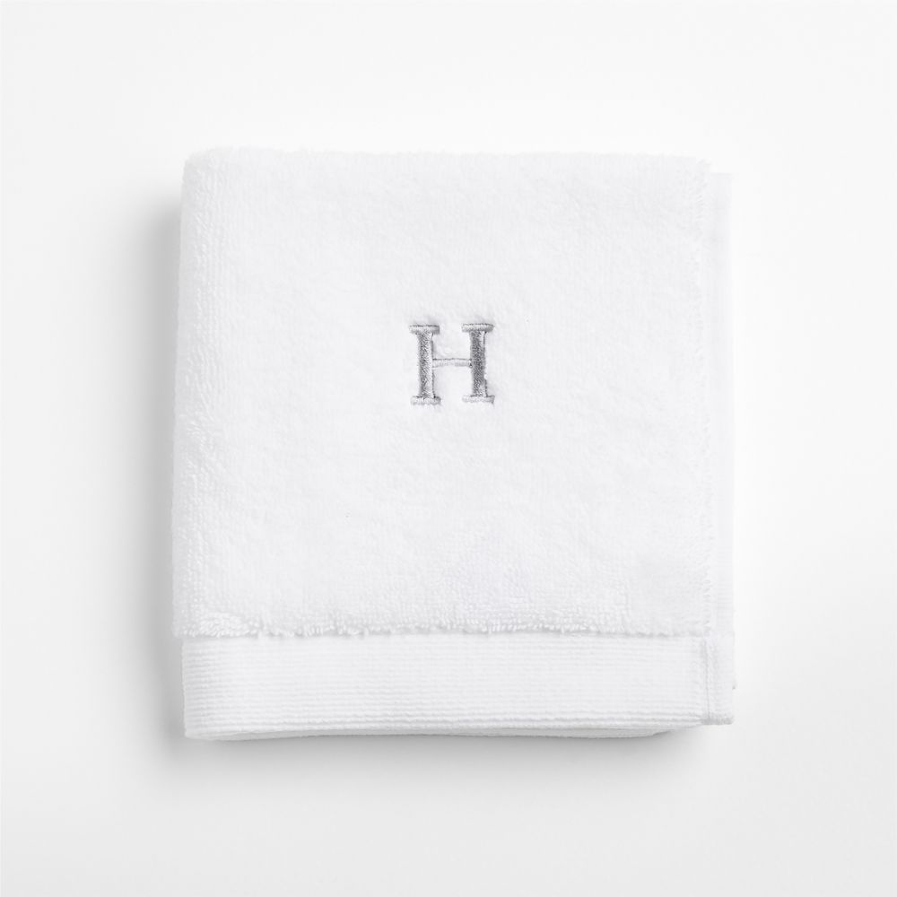 Luxe Plush Organic Turkish Cotton White Bath Towels