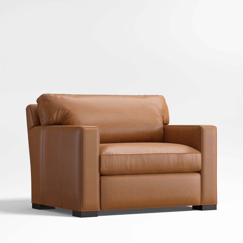 Alternative view of Axis Classic 37" Leather Chair