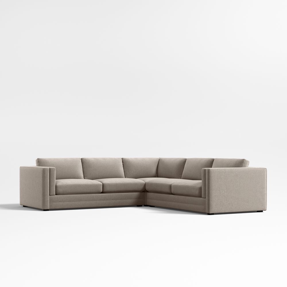 Lakeview 3-Piece L-Shaped Sectional Sofa