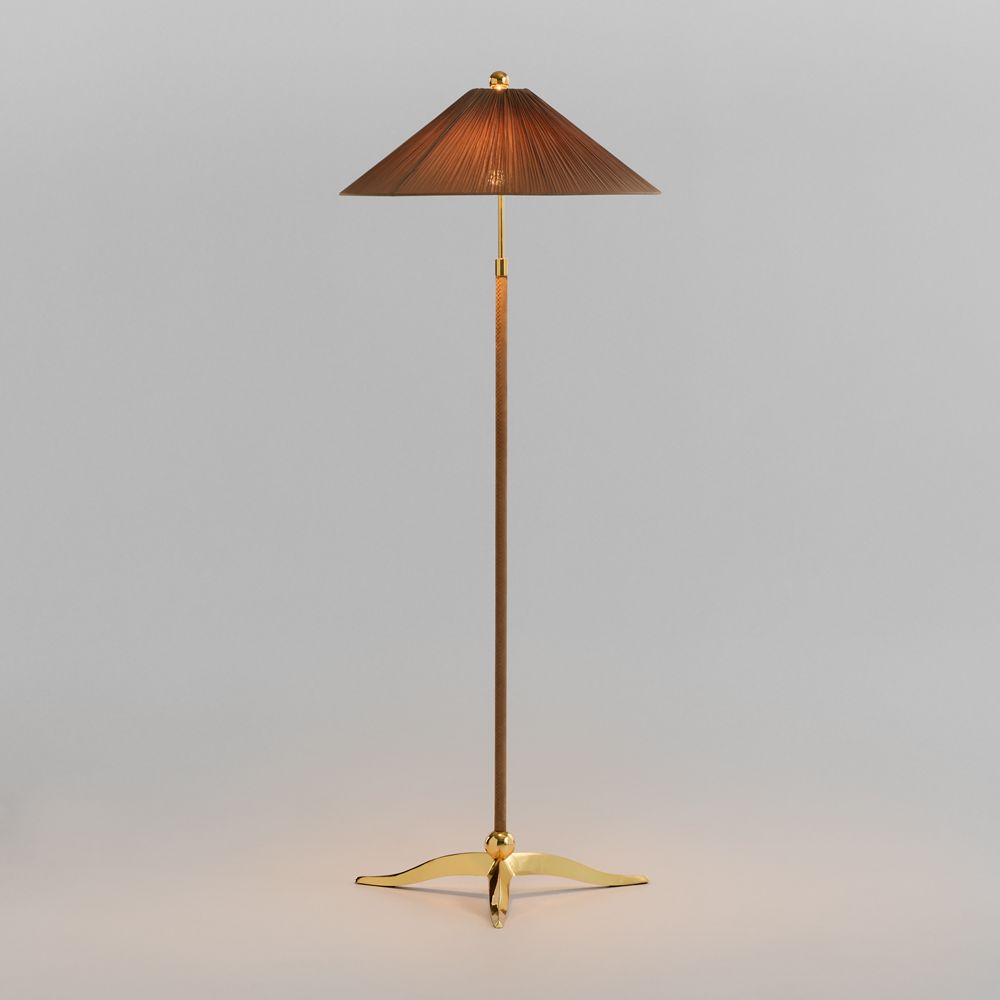 Evening Muse Floor Lamp by Laura Harrier and Tiffany Howell