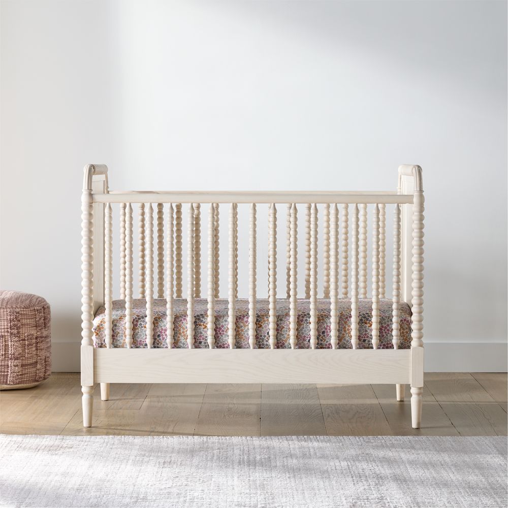 Jenny Lind Heirloom Washed Natural Convertible Crib