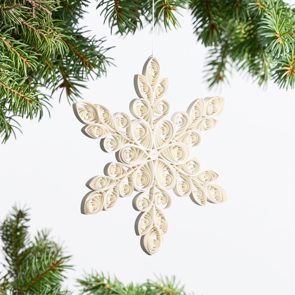 Paper Quilling Christmas Tree Ornament