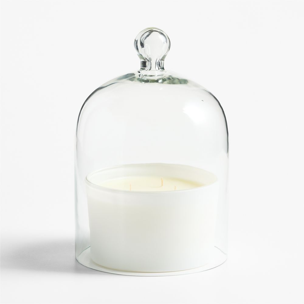 Glass Pillar and Jar Candle Cloches