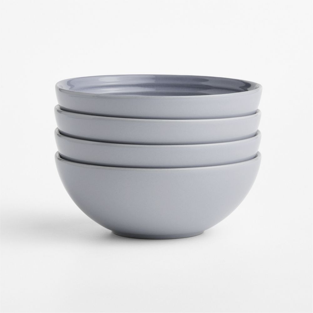 Le Creuset Chateau Stoneware Cereal Bowls, Set of 4