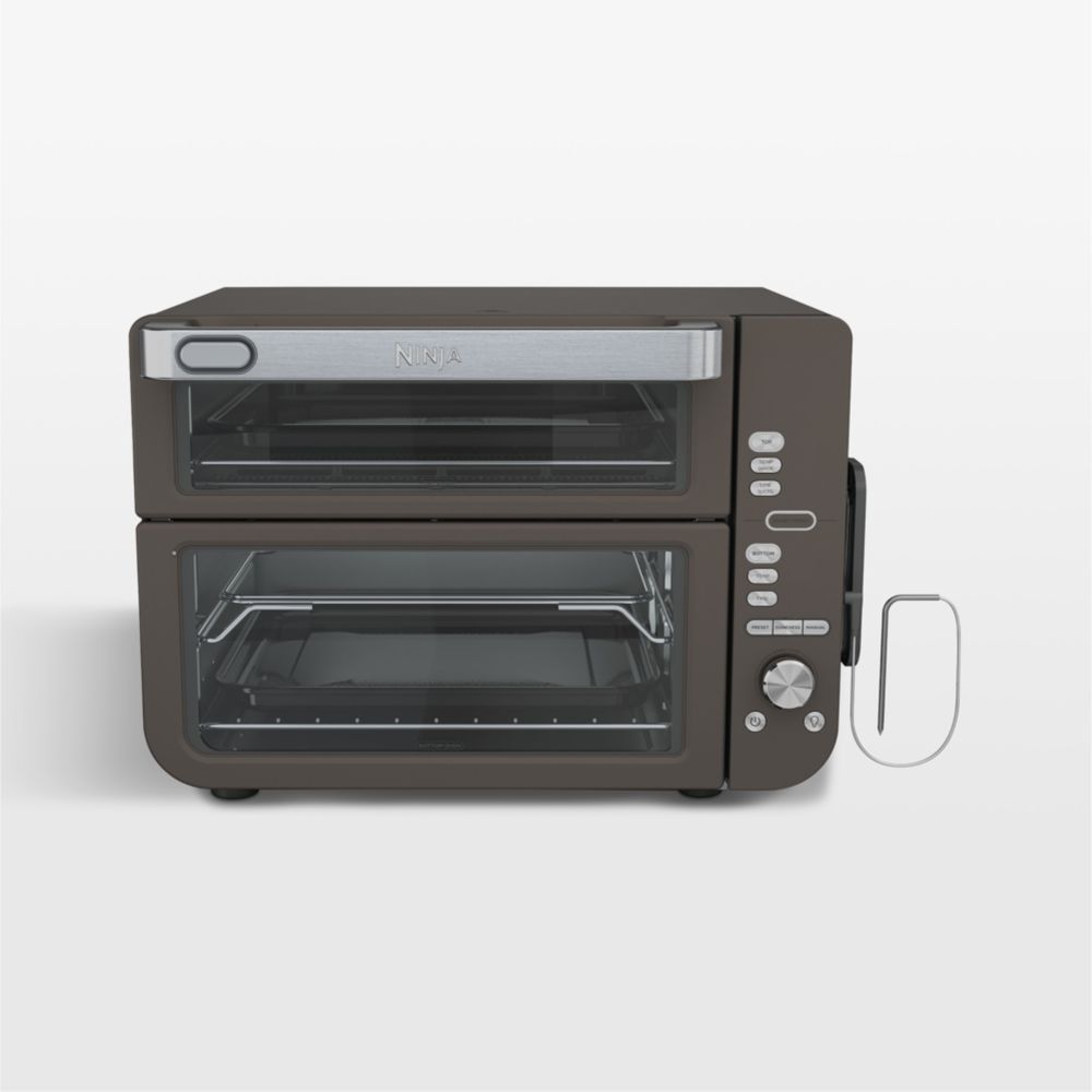 Ninja Double Stack XL Countertop Oven & Air Fryer with Pro Cook System in Midnight Mocha