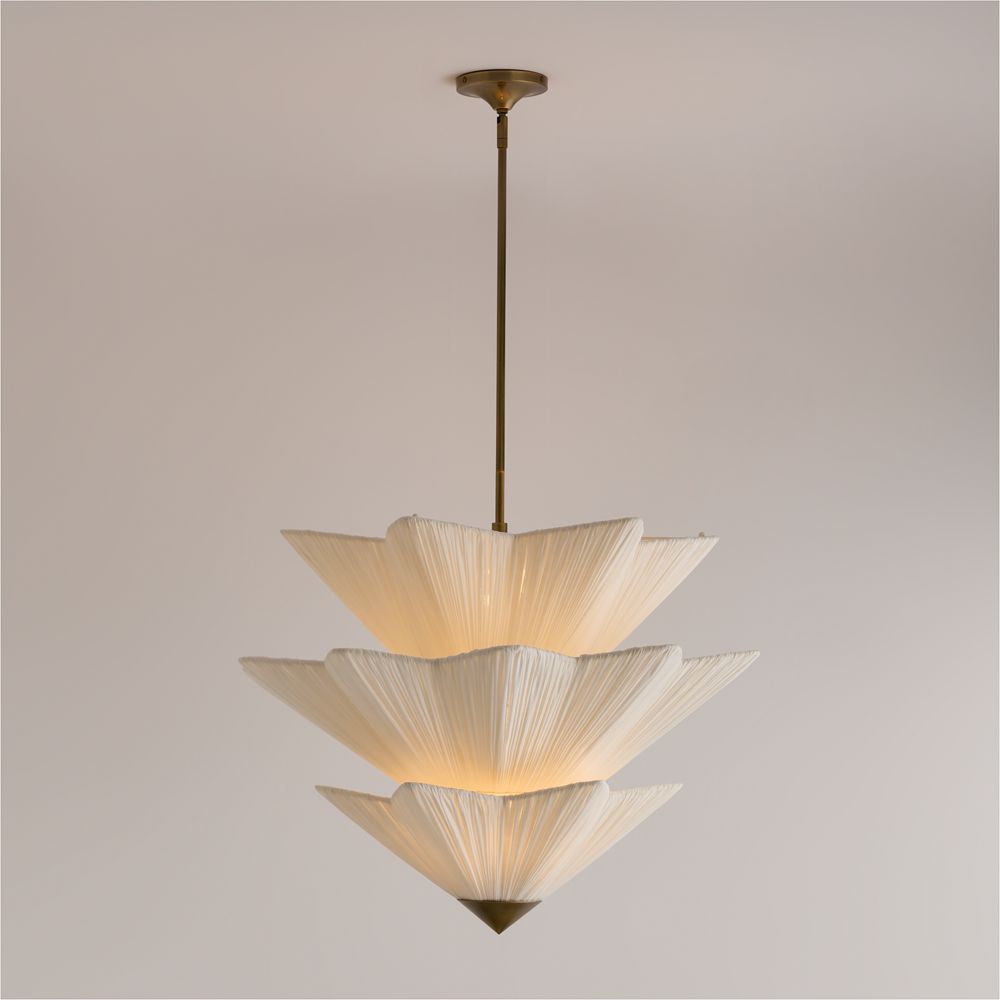 Sonja Chandelier Light by Laura Harrier and Tiffany Howell