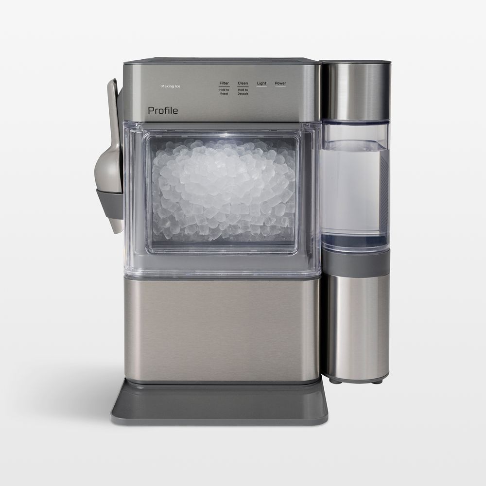 GE Profile Opal Mini Pro Plus Ice Maker in Stainless Steel