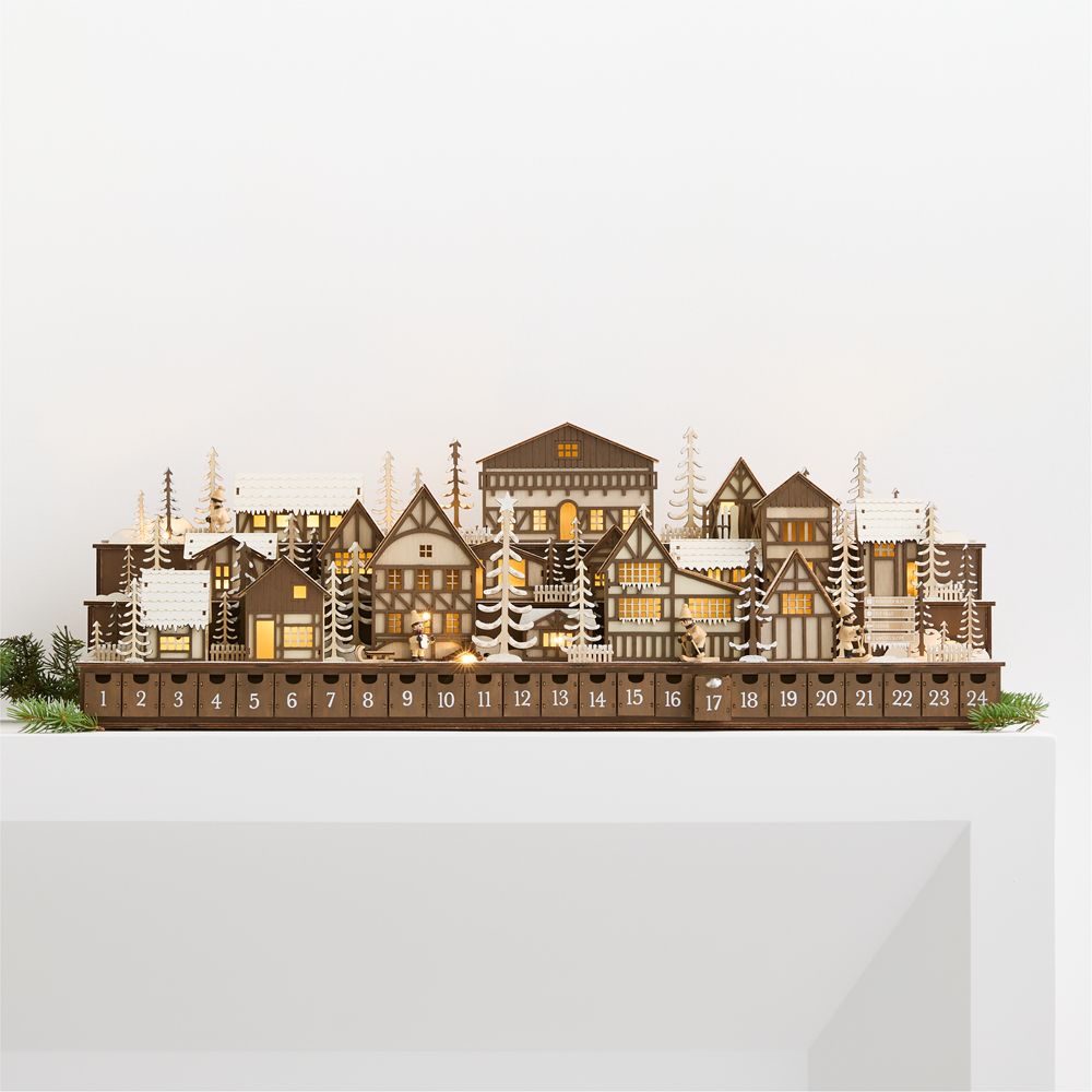 Aspen Village Holiday Advent Calendar