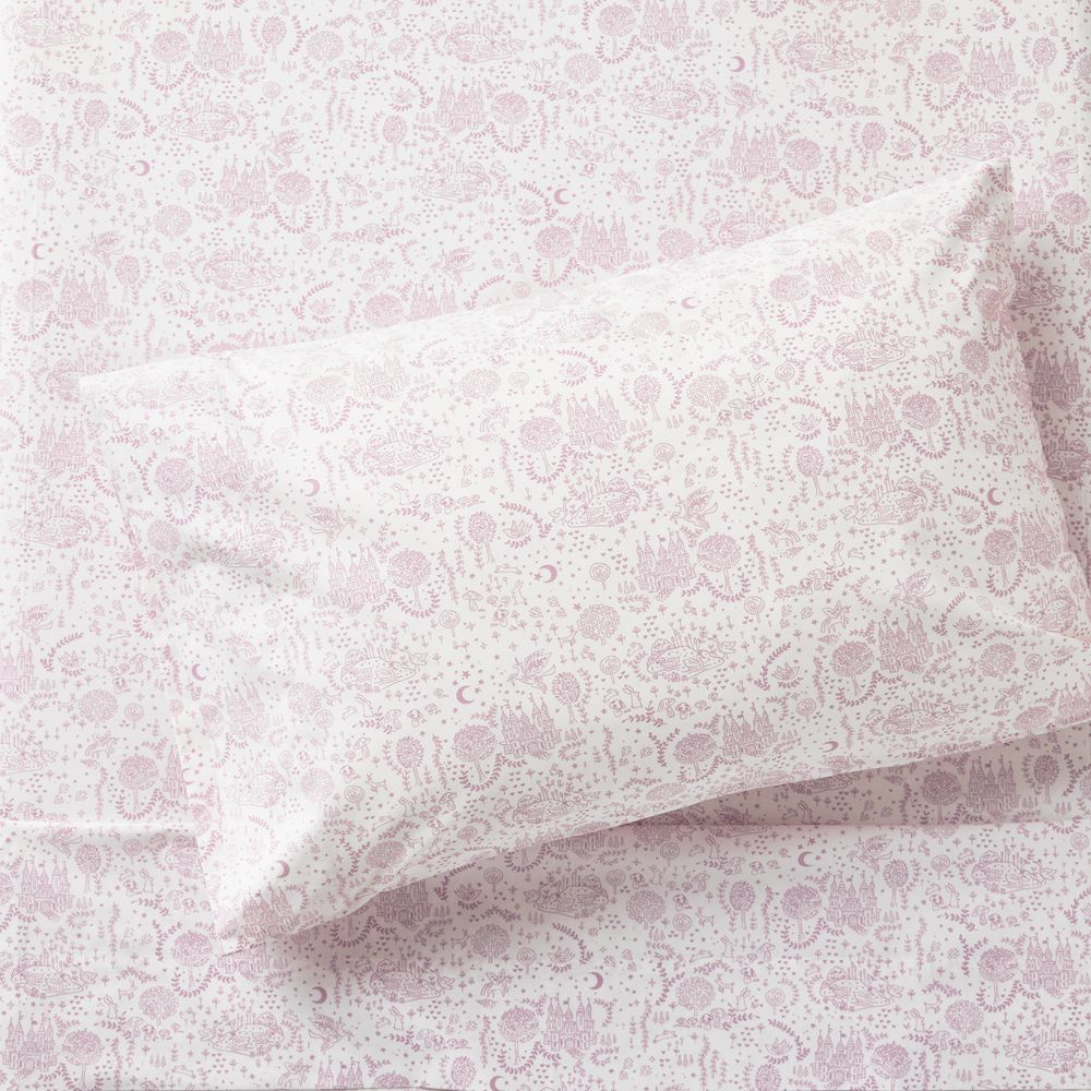 Stay Cool Enchanted Dreams 100% Organic Cotton Kids Sheet Set