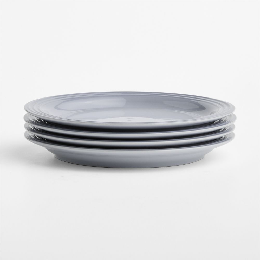 Le Creuset Chateau Stoneware Dinner Plates, Set of 4