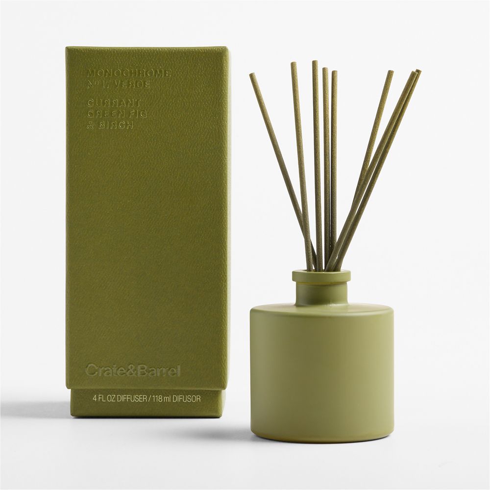 Monochrome No. 17 Verde Diffuser- Currant, Green Fig and Birch