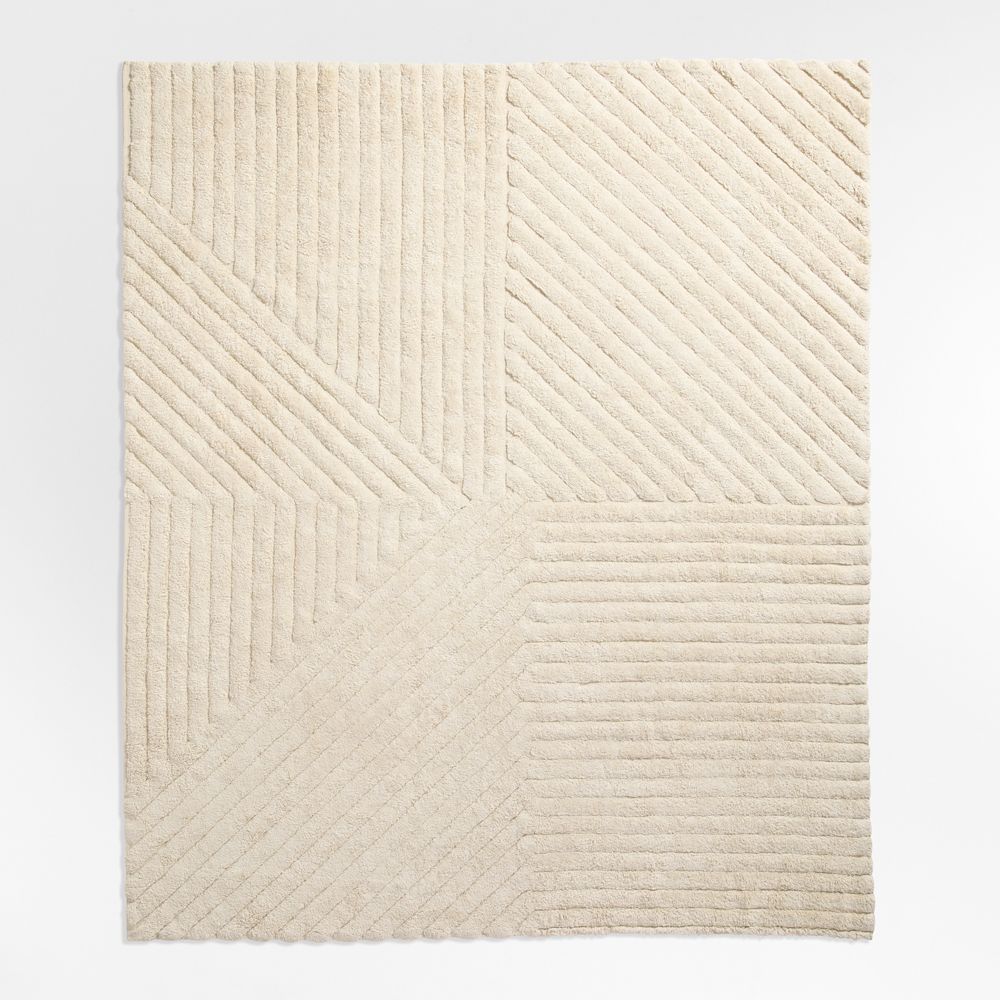 Avery Plushy Washable Kids Area Rug