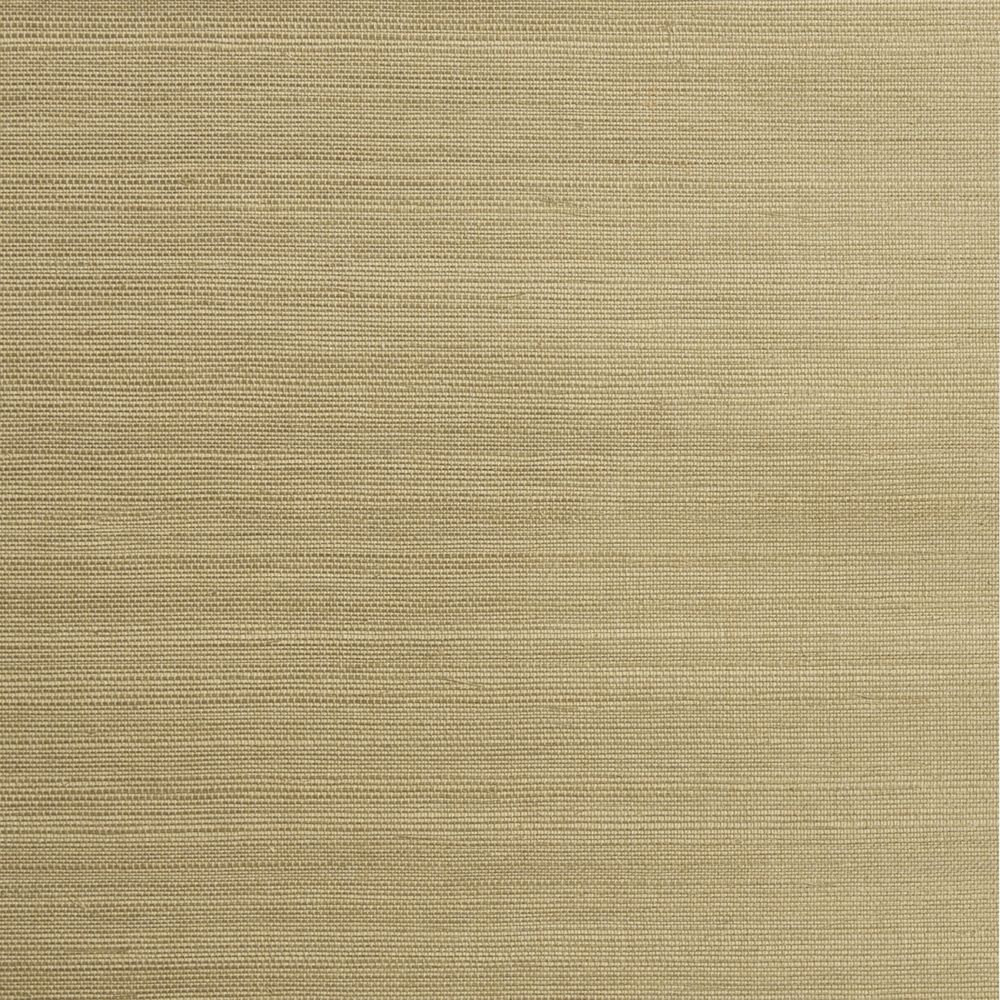 Savannah Khaki Sisal Grasscloth Wallpaper